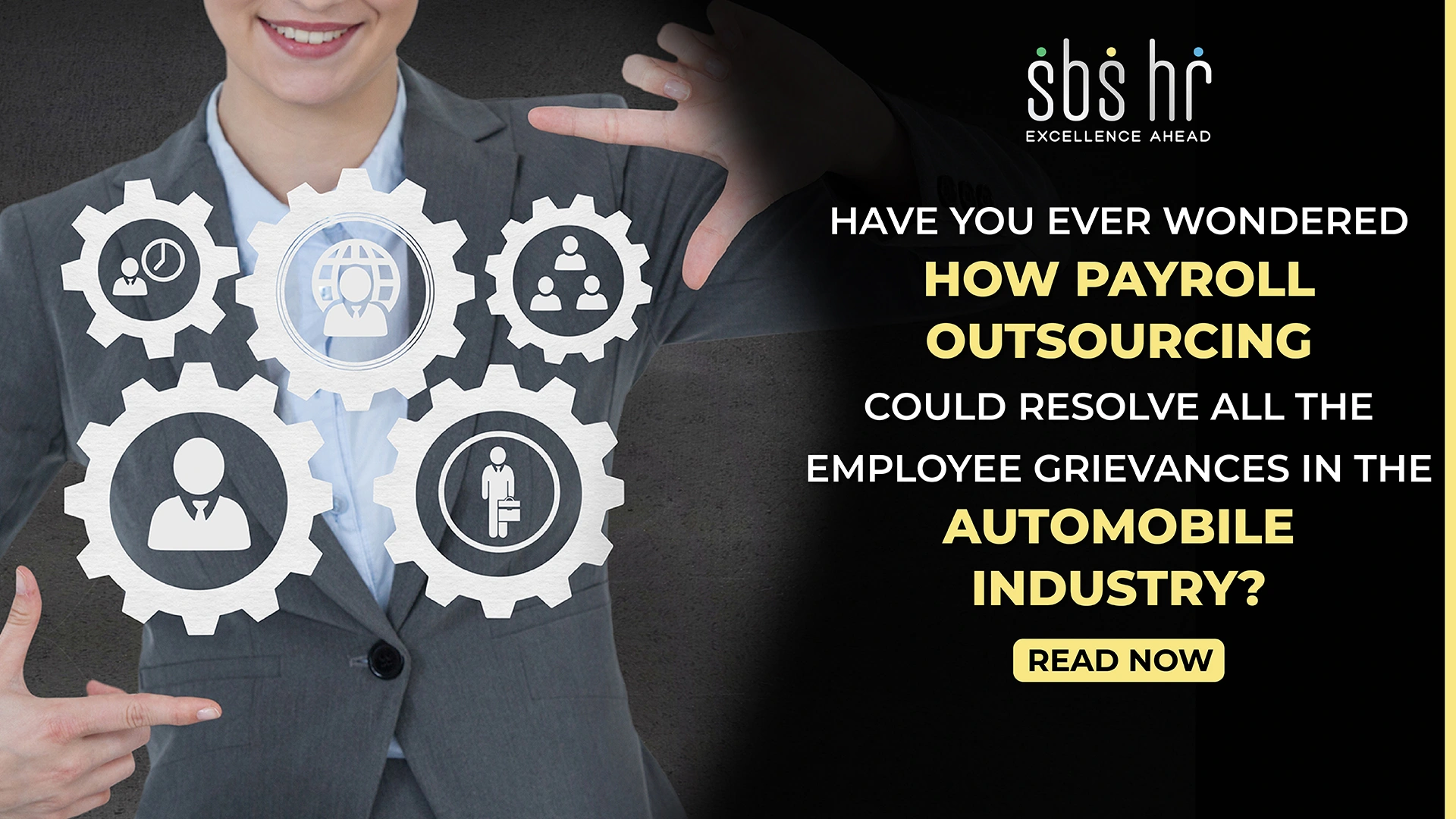 Have you ever wondered how payroll outsourcing could resolve all the employee grievances in the automobile industry?