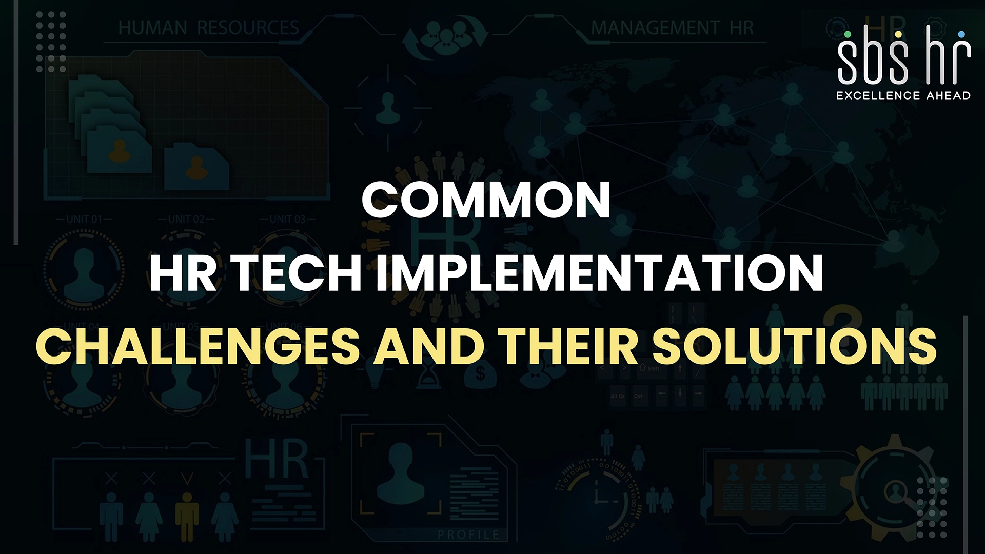 common hr tech implementation challenges and their solutions