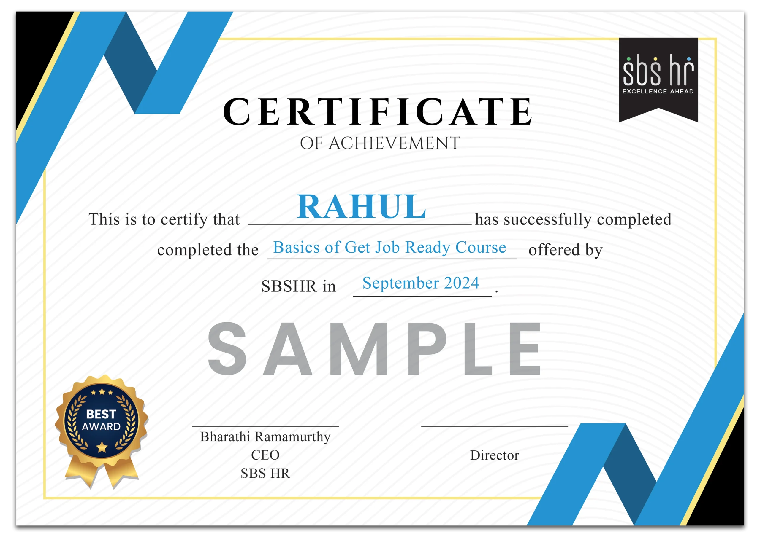 certificate sample scaled