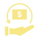 expense claim reimbursement icon