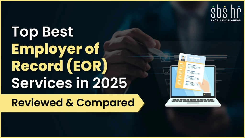 Eor Service Providers