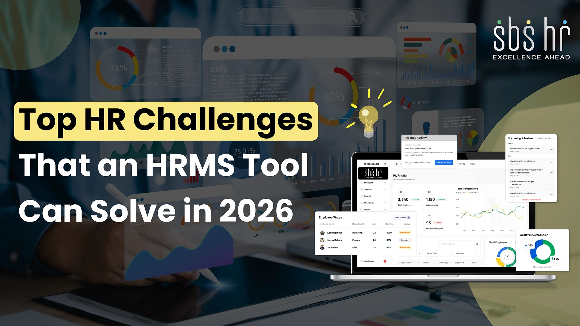 HRMS Software