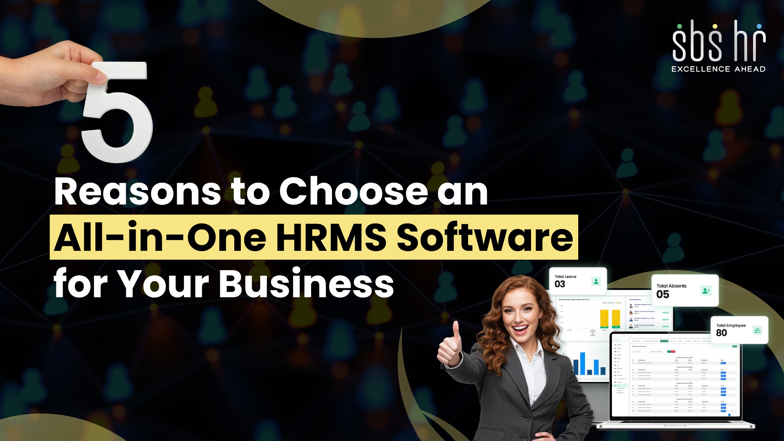 HRMS Software