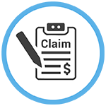 Claim Reuimbursement Icon