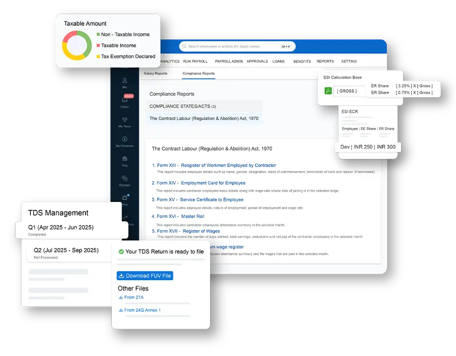 Compliacne Dashboard