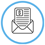 Payslip Generation Icon