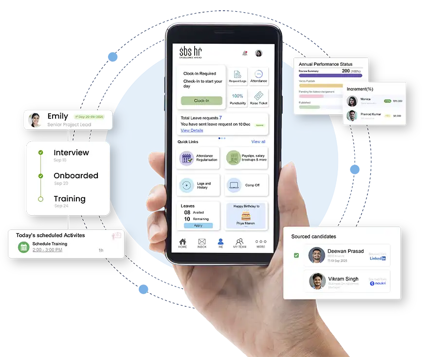 Talent Acquisition Header