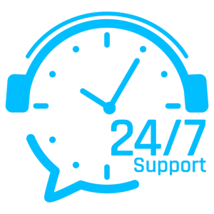 24x7 Support