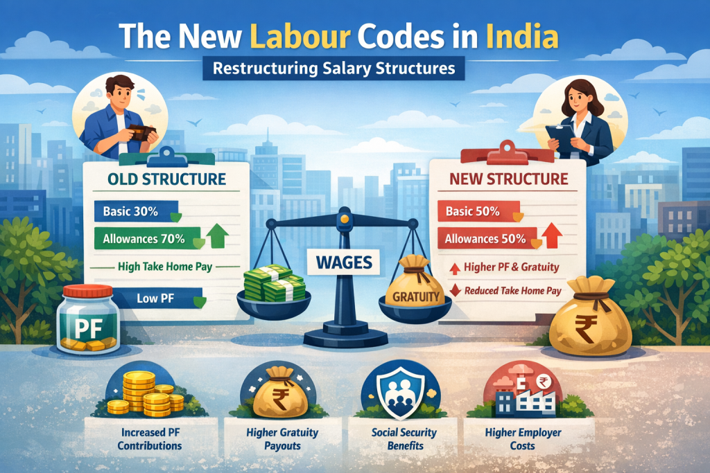 New Labour Codes in India