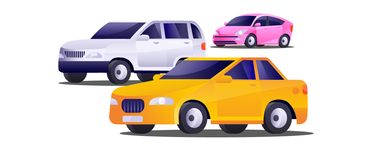 automobile background pattern