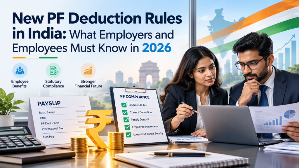 New PF deduction rules