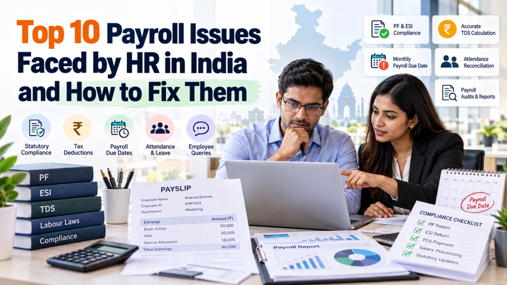 Payroll Issues in India